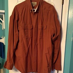 Cabela's Men's Rust Shirt Jacket